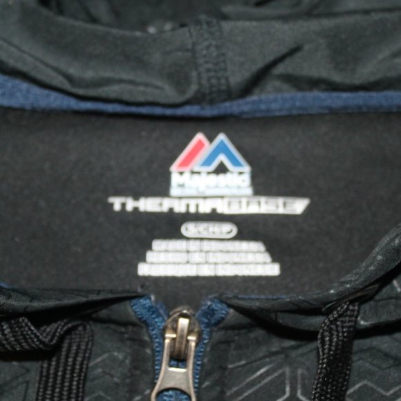 NE Patriots Zip-Up Thermabase Hoodie Jacket - Picture 5 of 9